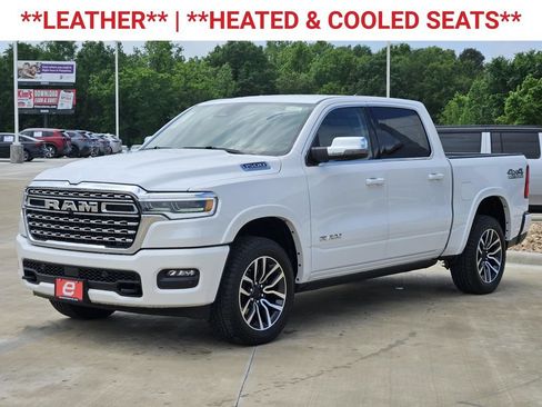 Used 2026 RAM 1500 Limited w/ Off Road Group AWD/4WD image 3
