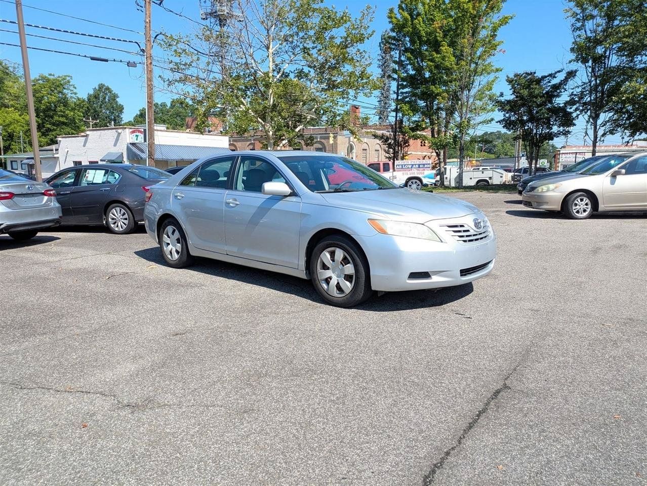 Used 2007 Toyota Camry CE FWD image 2