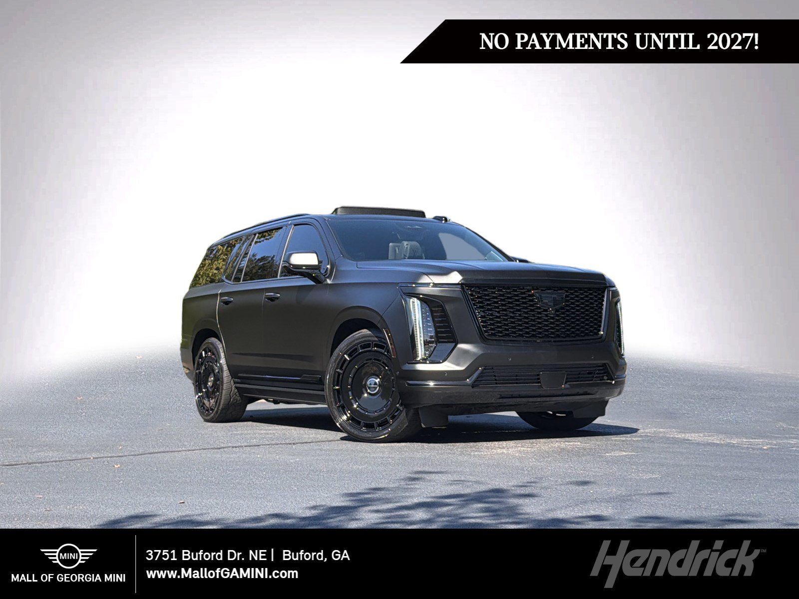 Used 2026 Cadillac Escalade Platinum Sport w/ LPO, ONYX Package AWD/4WD image 1