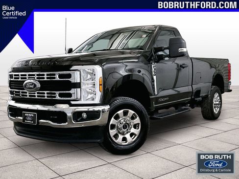 Used 2024 Ford F350 XLT w/ Camper Package AWD/4WD image 1