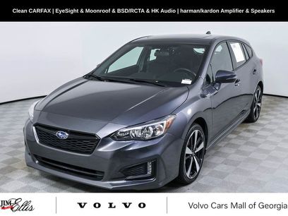 Used 2019 Subaru Impreza 2.0i Sport