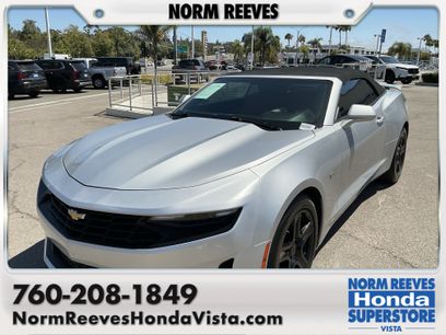 Used 2019 Chevrolet Camaro LT