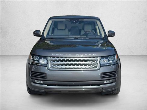 Used 2017 Land Rover Range Rover Supercharged AWD/4WD image 2