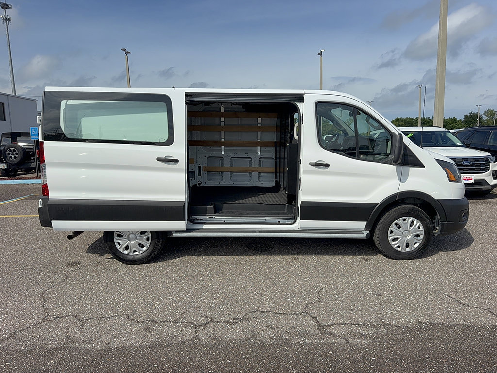 Certified 2025 Ford Transit 250 Low Roof w/ Exterior Upgrade Package RWD image 6
