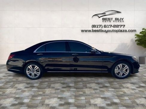 Used 2018 Mercedes-Benz S 450 S 450 Sedan 4D image 8