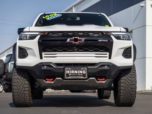 Certified 2024 Chevrolet Colorado ZR2 w/ ZR2 Convenience Package III AWD/4WD image 56