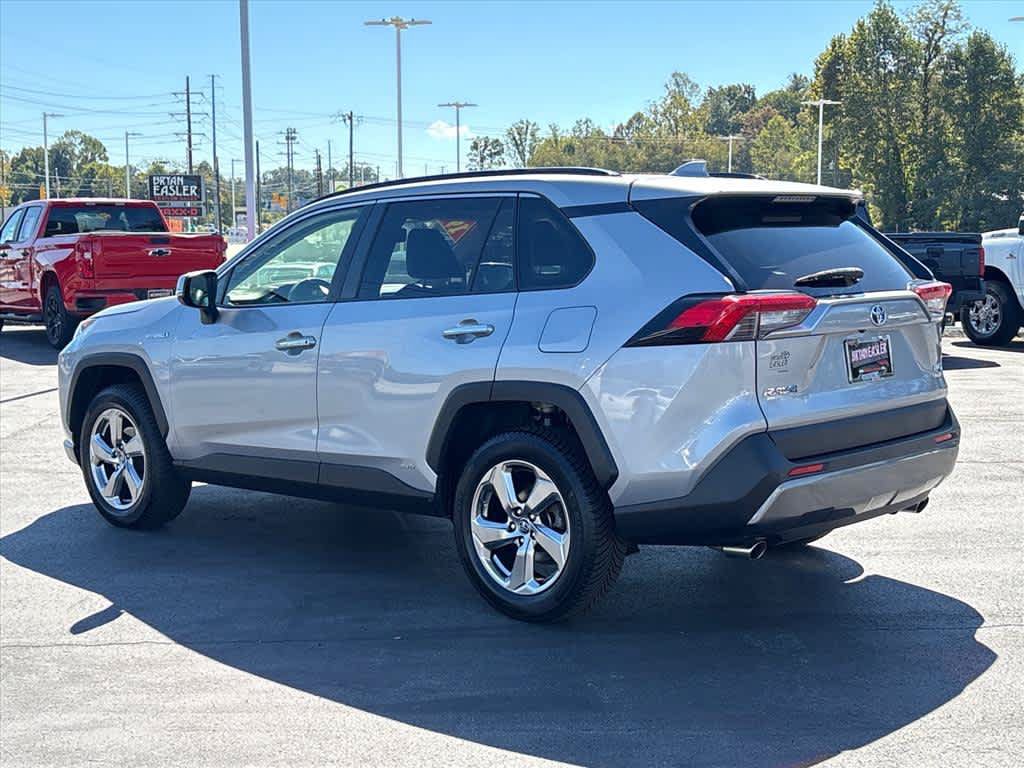Used 2019 Toyota RAV4 Limited AWD/4WD image 27