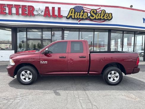Used 2018 RAM 1500 Express AWD/4WD image 8