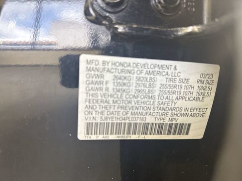 Certified 2023 Acura MDX SH-AWD image 38