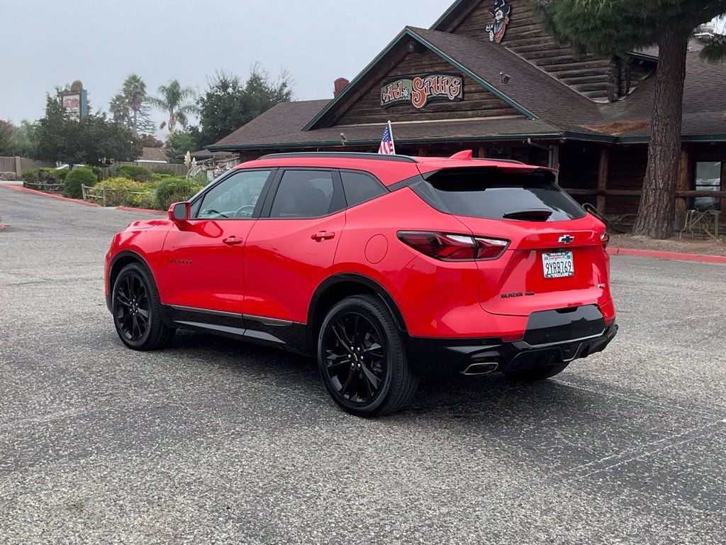 Used 2019 Chevrolet Blazer RS AWD/4WD image 4