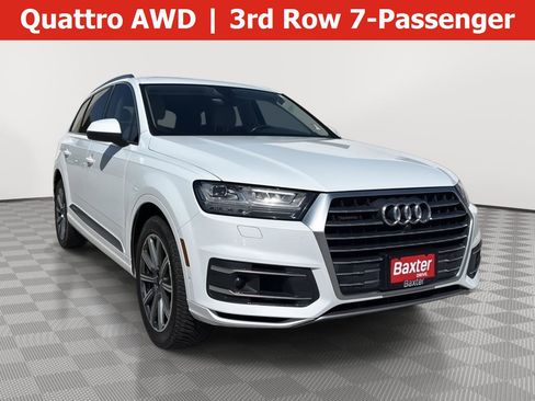 Used 2019 Audi Q7 3.0T Premium Plus w/ Premium Plus Package AWD/4WD image 1