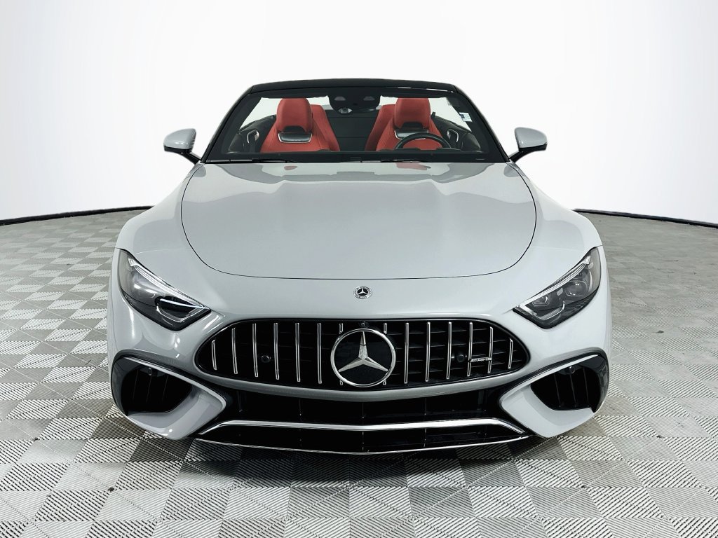 Certified 2022 Mercedes-Benz SL 55 AMG 4MATIC image 2