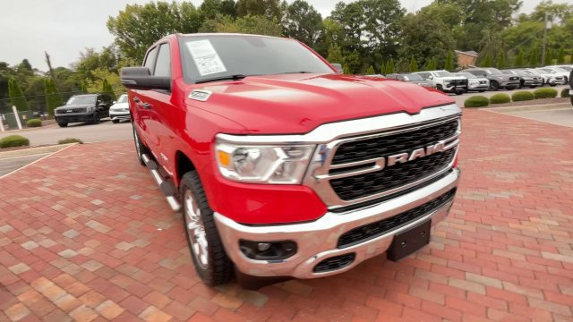 Used 2024 RAM 1500 Big Horn AWD/4WD image 4