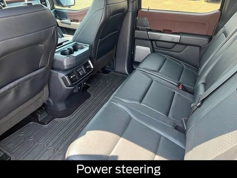 Certified 2022 Ford F150 Lariat w/ Equipment Group 502A High AWD/4WD image 20