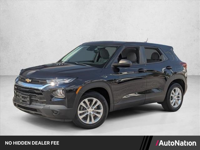 Used 2021 Chevrolet TrailBlazer LS FWD image 1