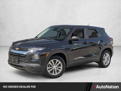 Used 2021 Chevrolet TrailBlazer LS