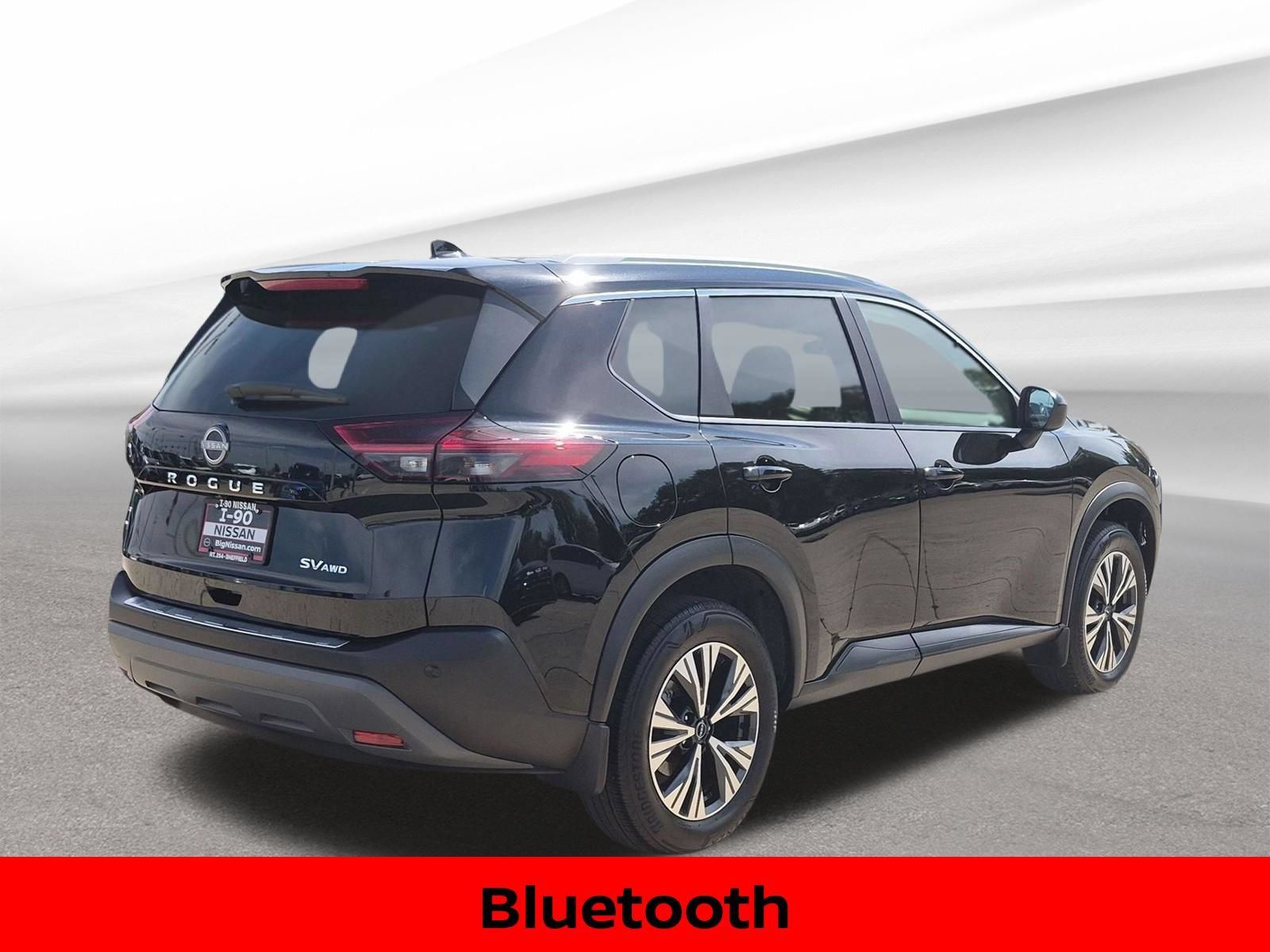 Certified 2023 Nissan Rogue SV w/ SV Premium B Package AWD/4WD image 9