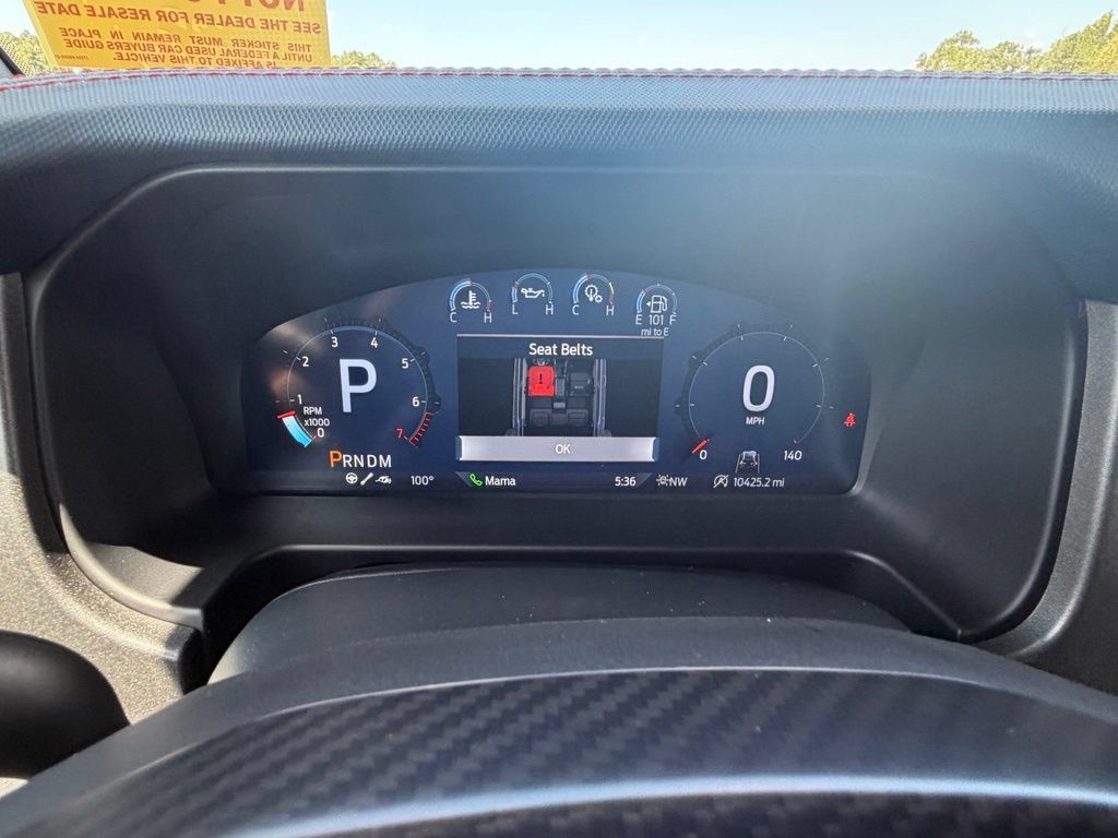 Used 2024 Ford Bronco Raptor w/ Interior Carbon Fiber Pack 6 AWD/4WD image 22