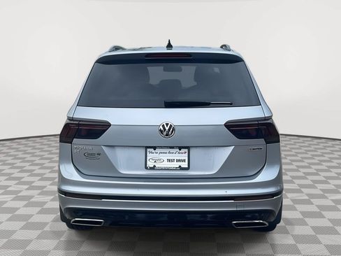 Used 2021 Volkswagen Tiguan SE R-Line w/ 3rd Row Seat Package AWD/4WD image 6