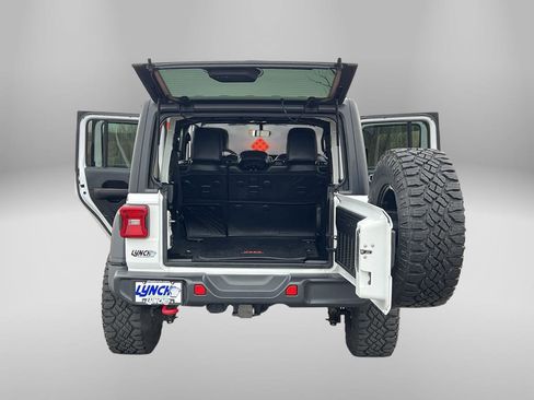 Used 2019 Jeep Wrangler Unlimited Rubicon w/ Dual Top Group image 38