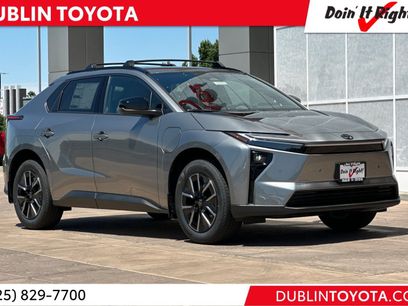 New 2026 Toyota bZ