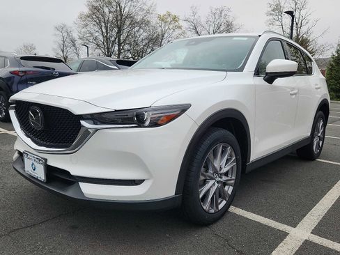 Used 2020 MAZDA CX-5 Grand Touring w/ GT Premium Package AWD/4WD image 3