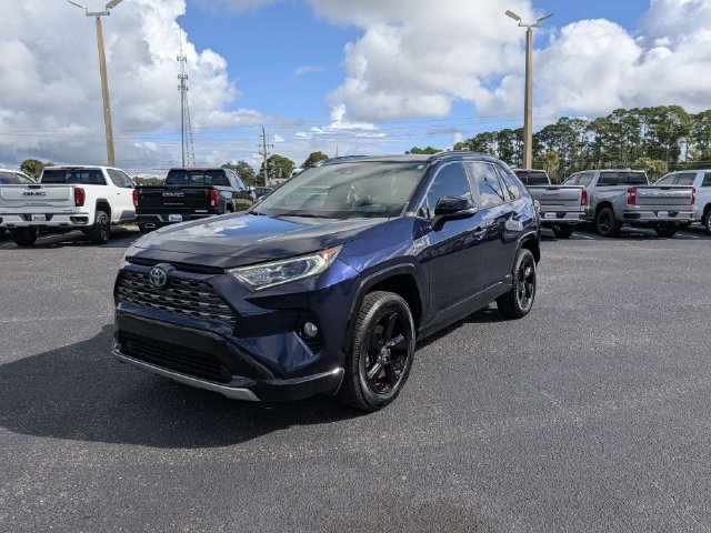 Used 2021 Toyota RAV4 XSE w/ XSE Grade Weather Package AWD/4WD image 7