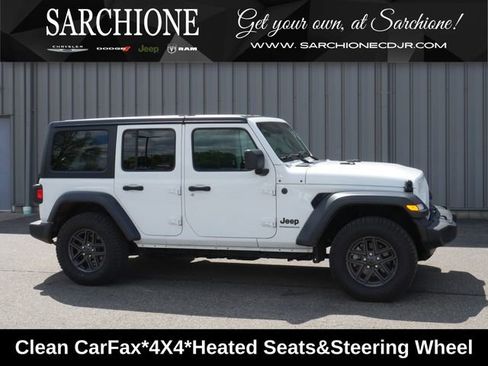 Used 2024 Jeep Wrangler Unlimited Sport AWD/4WD image 1