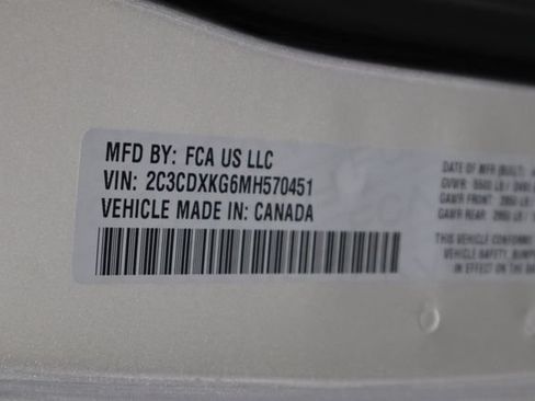 Used 2021 Dodge Charger Police w/ Fleet Safety Group AWD/4WD image 34