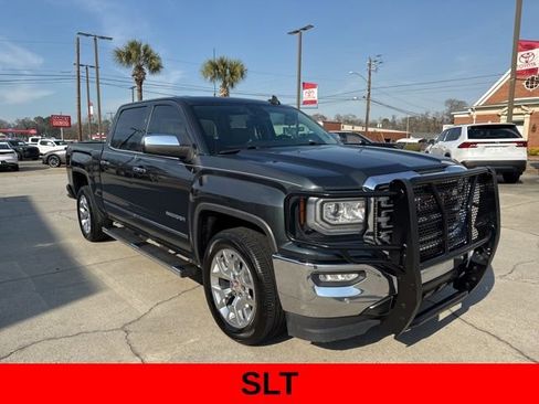 Used 2018 GMC Sierra 1500 SLT w/ SLT Premium Package image 3