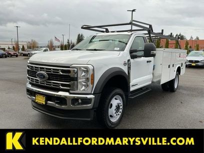 New 2025 Ford F450 XL w/ XL Chrome Package