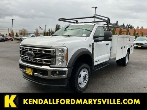 New 2025 Ford F450 XL w/ XL Chrome Package AWD/4WD image 1