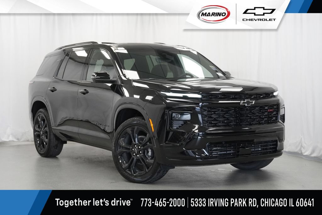 New 2027 Chevrolet Traverse RS AWD/4WD image 1