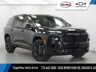 New 2027 Chevrolet Traverse RS