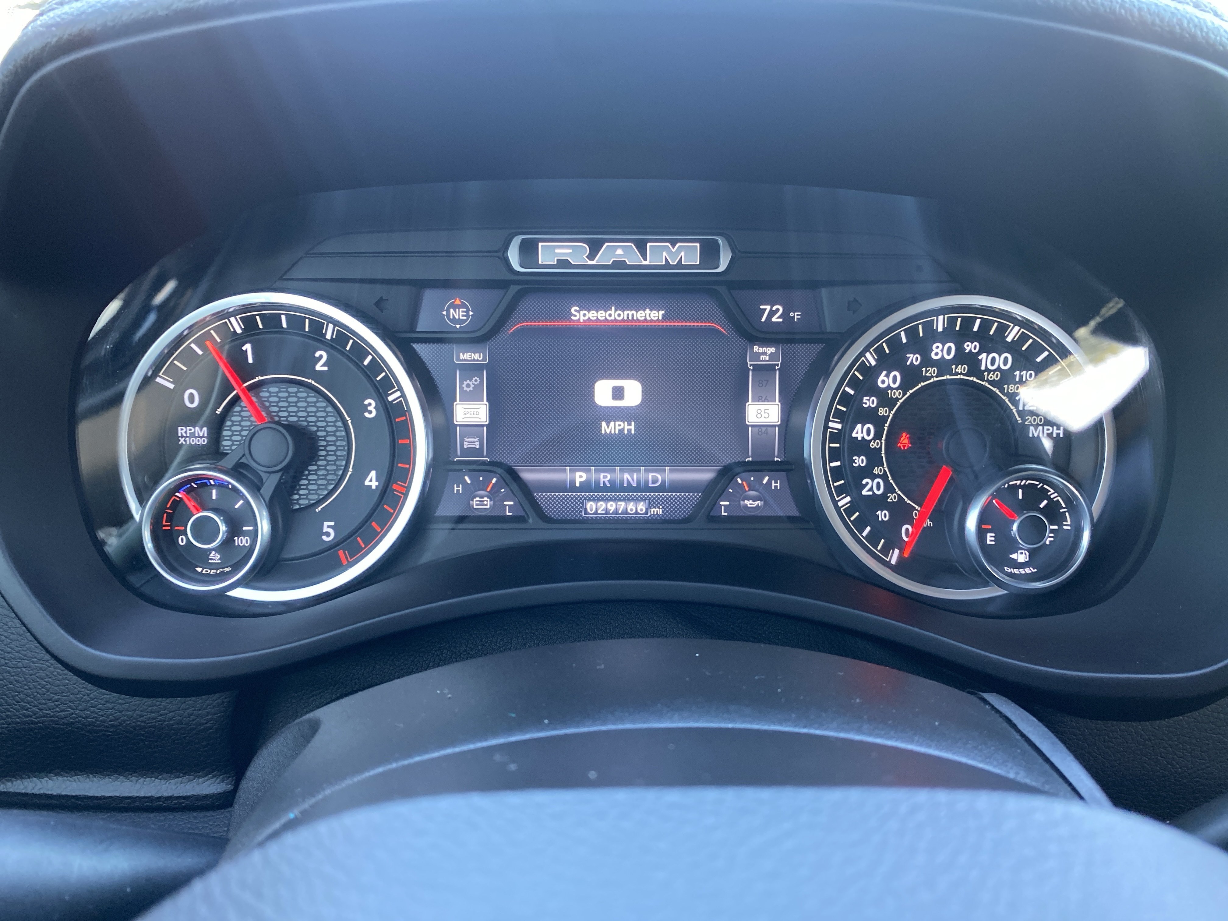 Used 2022 RAM 3500 Laramie AWD/4WD image 15