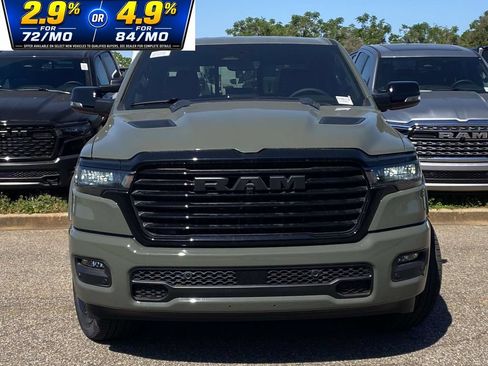 New 2026 RAM 1500 Laramie w/ Night Edition AWD/4WD image 2