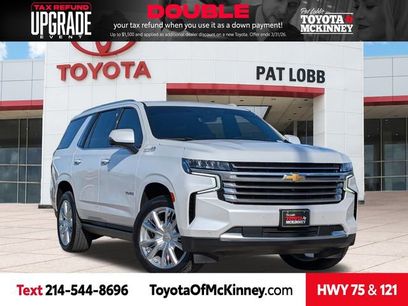 Used 2024 Chevrolet Tahoe High Country