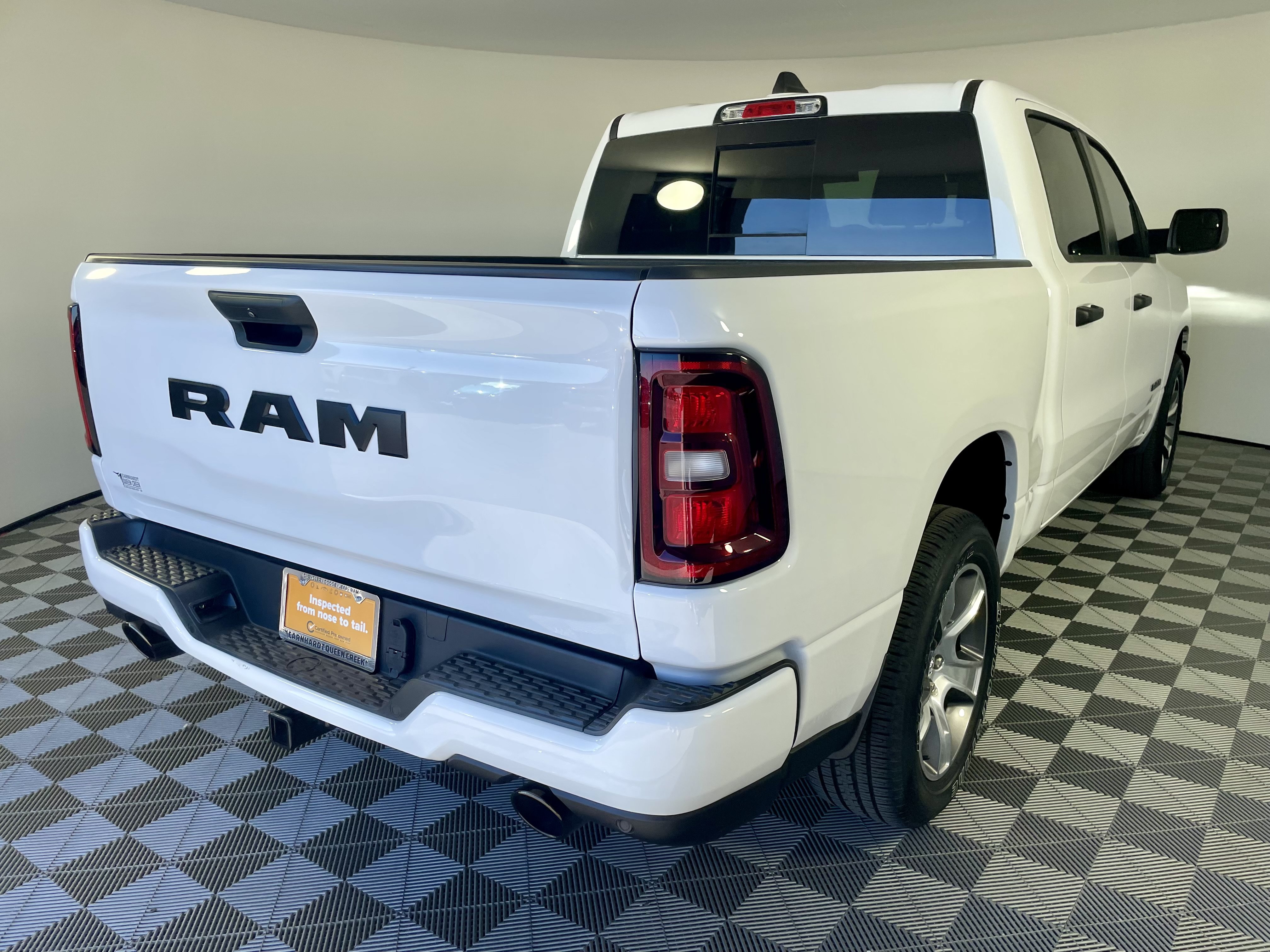 Certified 2026 RAM 1500 Express RWD image 4