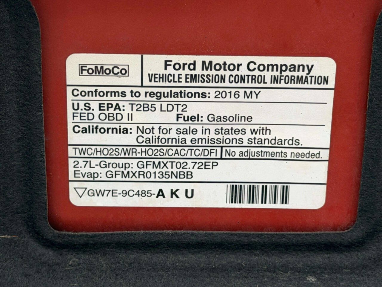 Used 2016 Ford Edge Sport w/ Equipment Group 401A AWD/4WD image 15