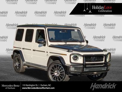 Certified 2021 Mercedes-Benz G 550