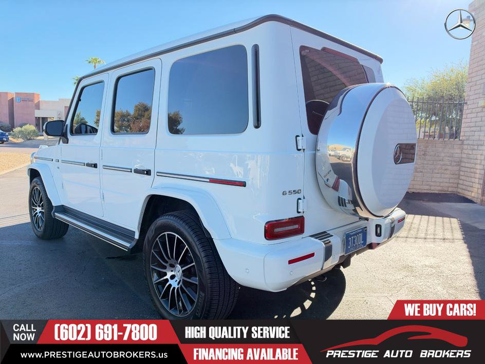 Used 2023 Mercedes-Benz G 550 image 13