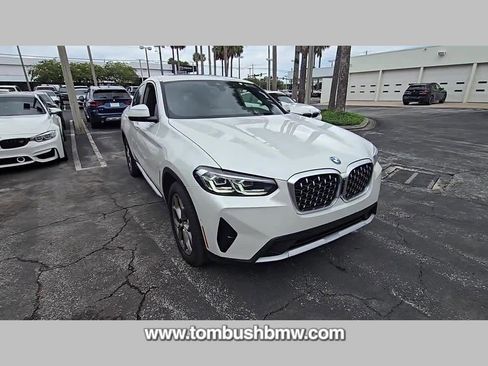 Certified 2024 BMW X4 xDrive30i w/ Parking Assistance Package image 19