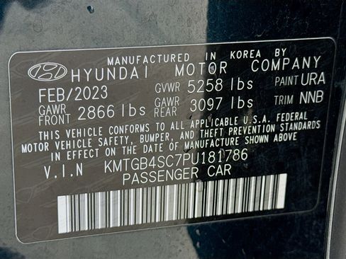 Used 2023 Genesis G80 2.5T image 33