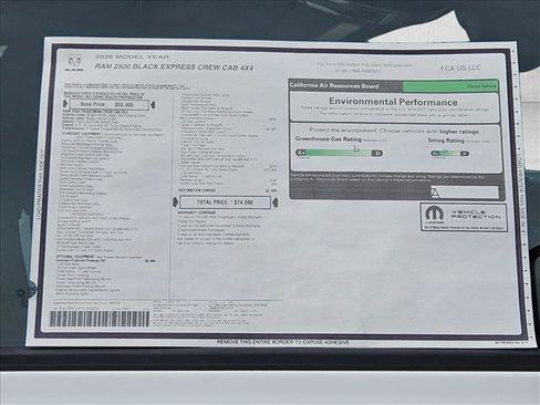 New 2026 RAM 2500 Tradesman AWD/4WD image 16