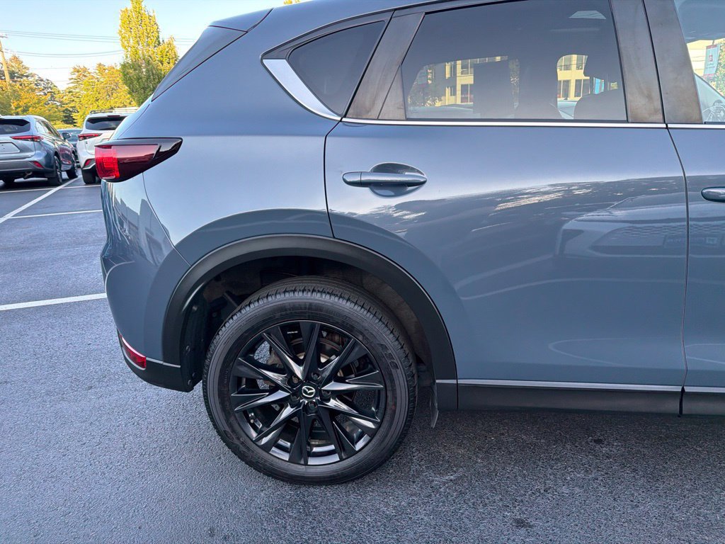 Used 2021 MAZDA CX-5 Carbon Edition AWD/4WD image 4