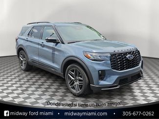 Certified 2025 Ford Explorer ST-Line w/ Premium Package RWD video 1