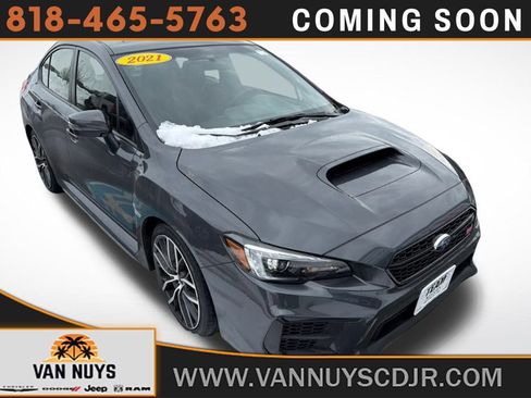 Used 2021 Subaru WRX STI Limited image 1