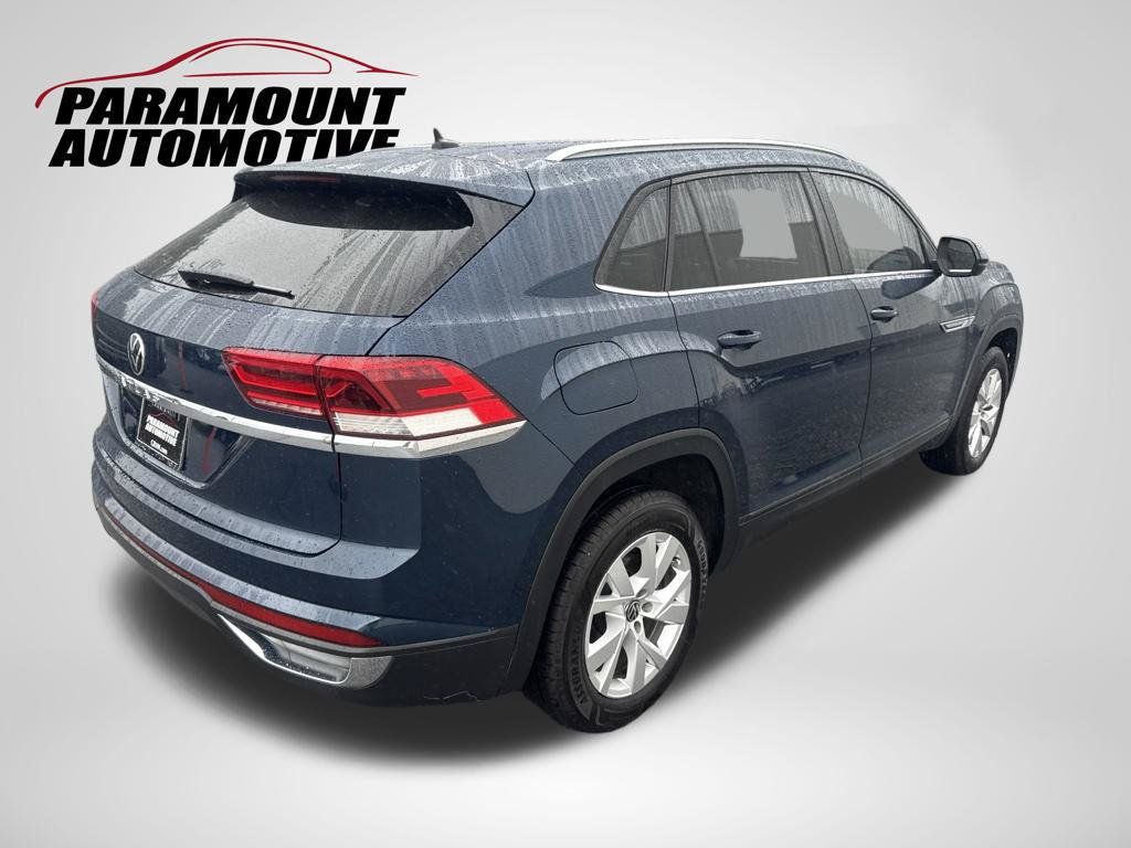 Used 2021 Volkswagen Atlas Cross Sport S FWD image 7