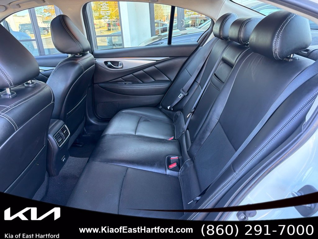 Used 2022 INFINITI Q50 Luxe w/ Cargo Package AWD/4WD image 18