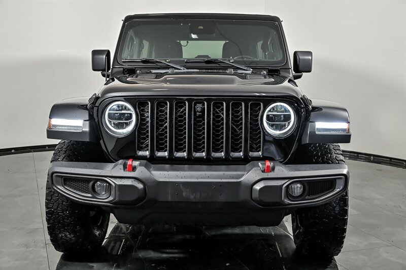 Used 2021 Jeep Wrangler Unlimited Rubicon AWD/4WD image 4